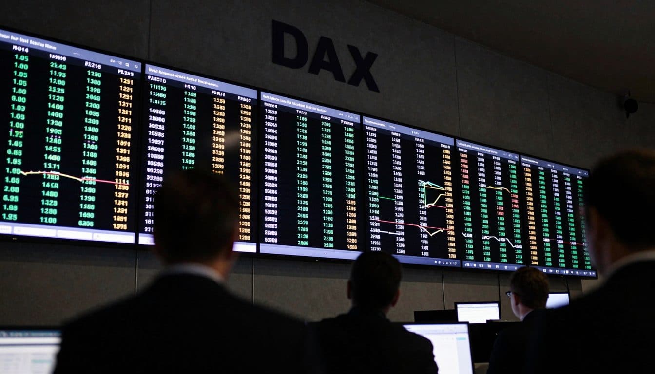 DAX bleibt auf Rekordkurs – Fresenius hebt Prognose an