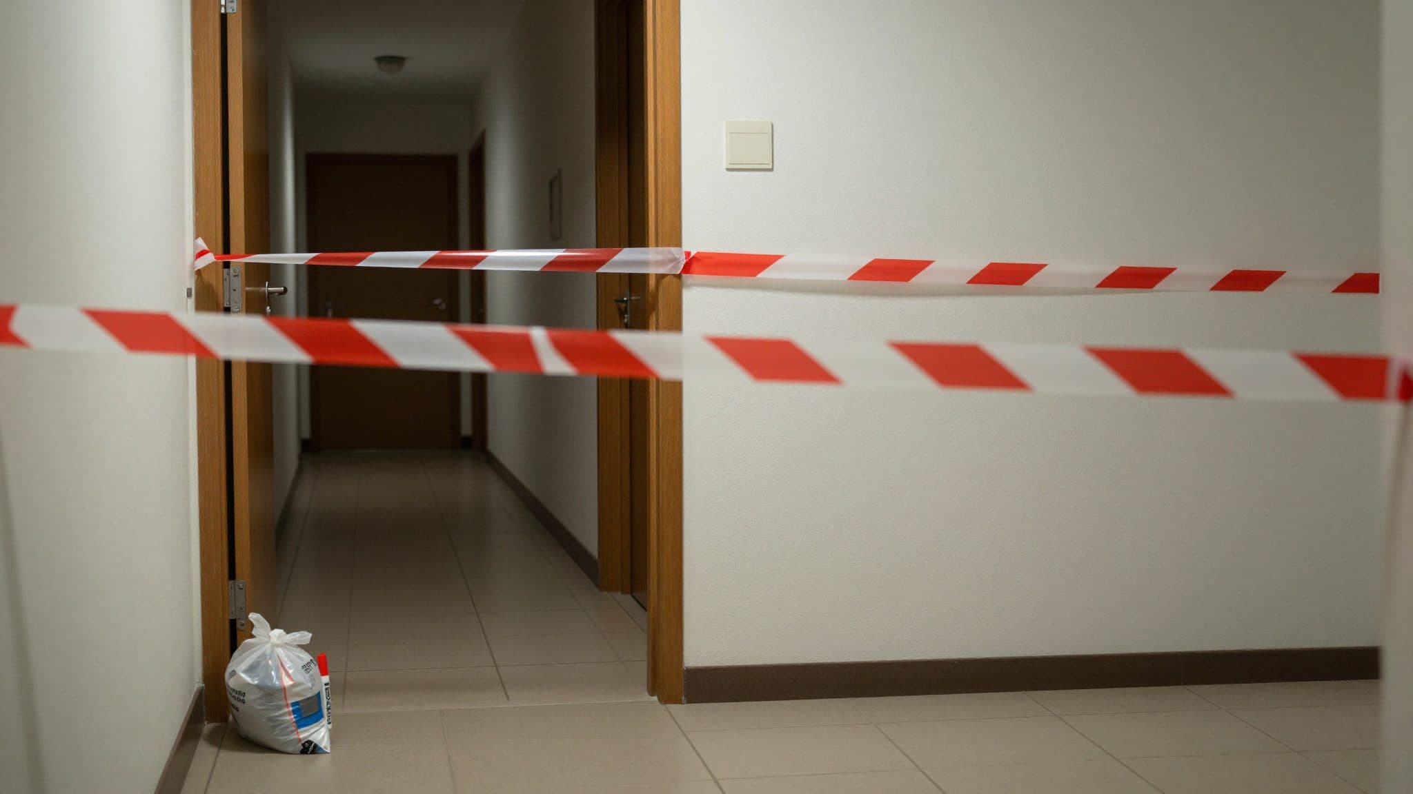 Messerangriff an Wohnungstür in Graz: 34-Jähriger attackiert Schwager
