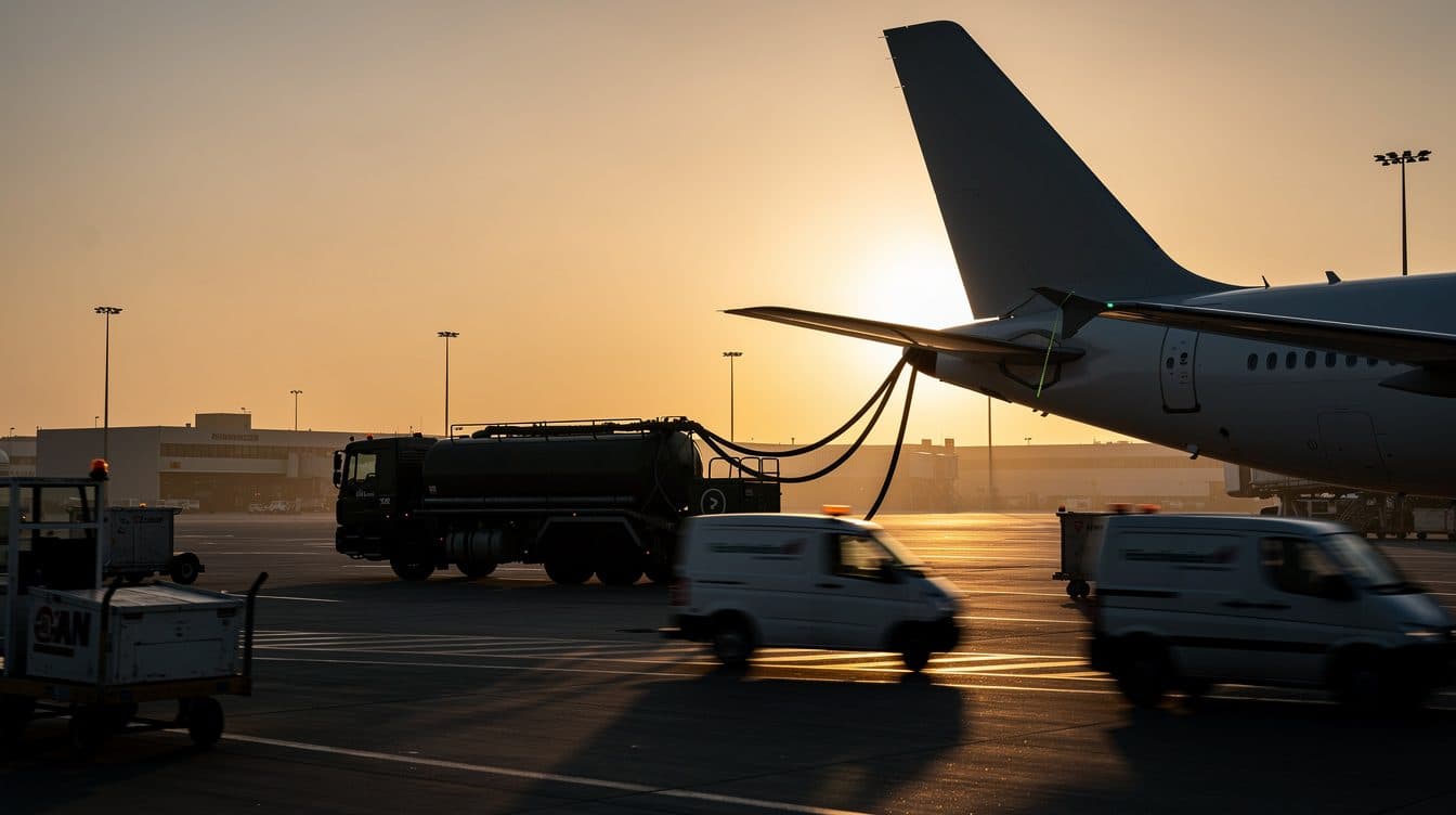 Lufthansa: Treibstoffversorgung für Sommerflüge gesichert
