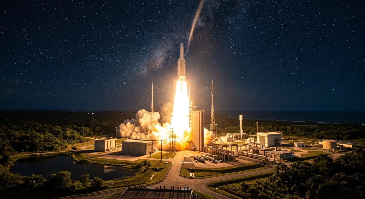 ESA startet Mission "SMILE" zur Erforschung des Erdmagnetfelds
