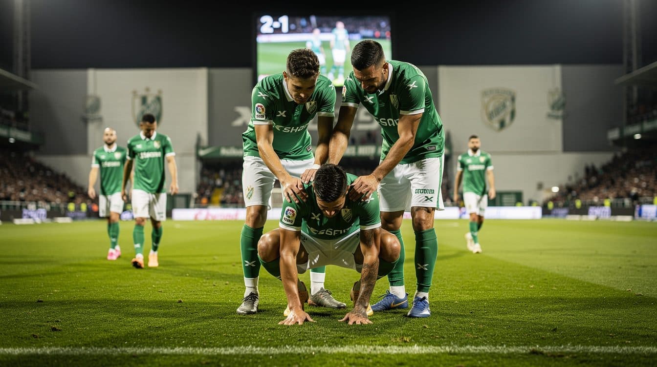 Elche und Affengruber in akuter Abstiegsgefahr nach Niederlage gegen Betis Sevilla