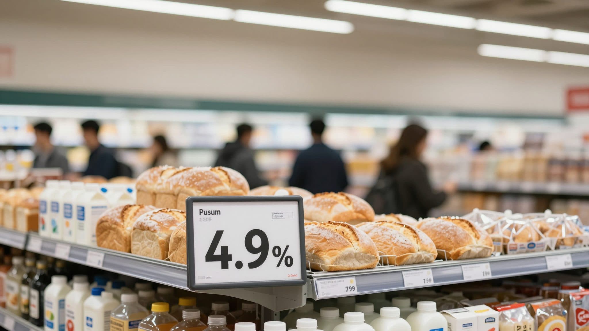 Mehrwertsteuersenkung auf Grundnahrungsmittel in Kraft: Handel meldet hohe Umstellungskosten