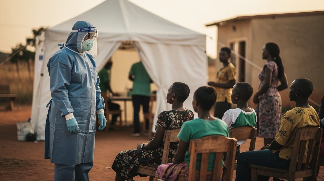 Ebola-Ausbruch in der DR Kongo: Fast 600 bestätigte Fälle und über 100 Tote