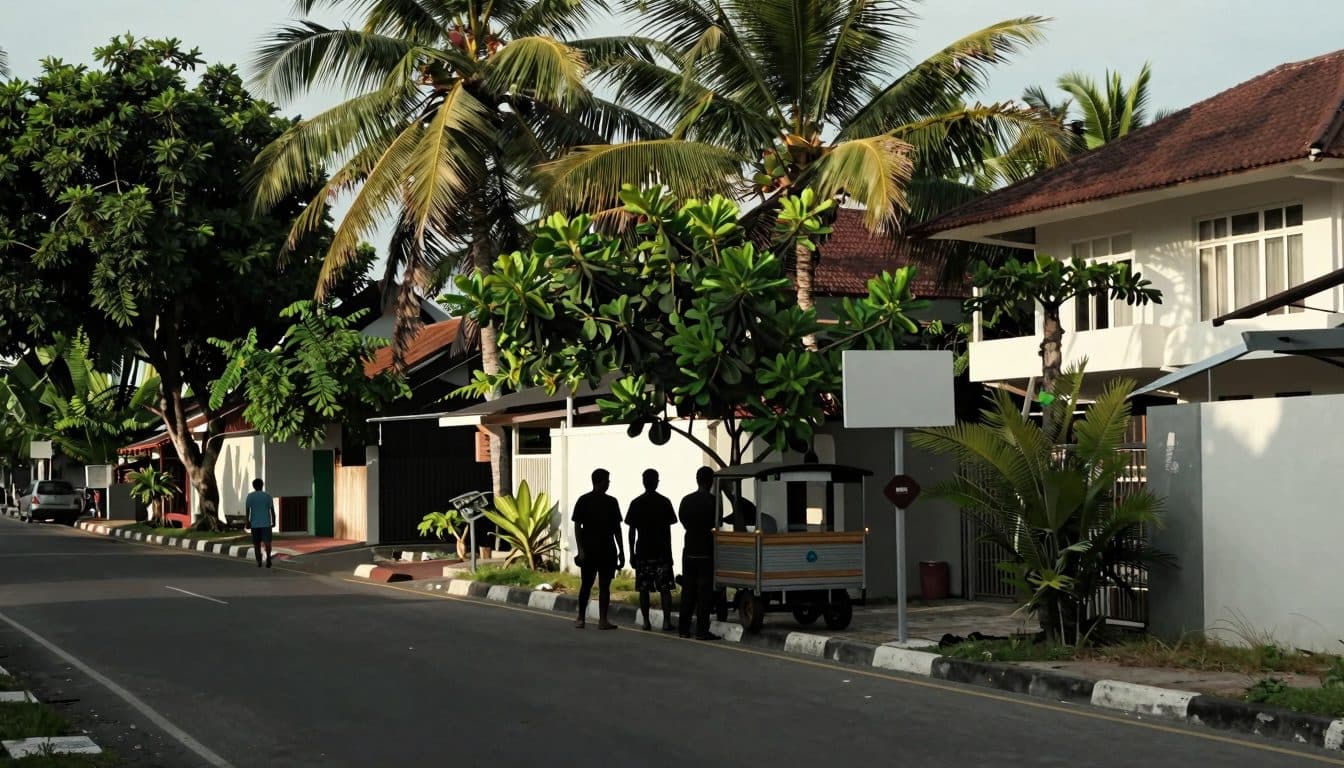 In Indonesiens Stadt Tembilahan verletzt ein aggressiver Affe binnen zwei Wochen 18 Menschen
