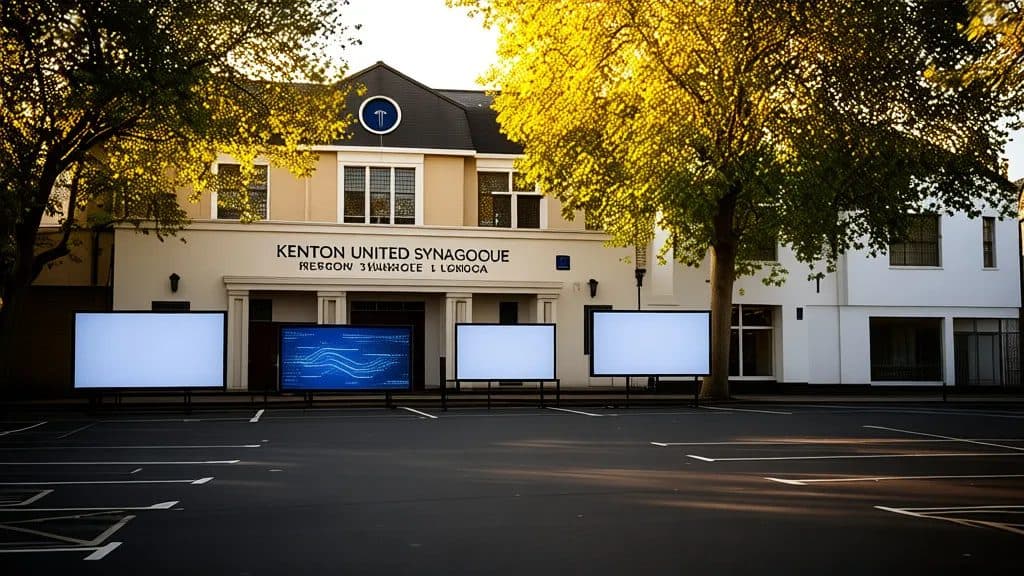 Brandanschlag auf Synagoge in Harrow vereitelt – Serie von Angriffen auf jüdische Einrichtungen