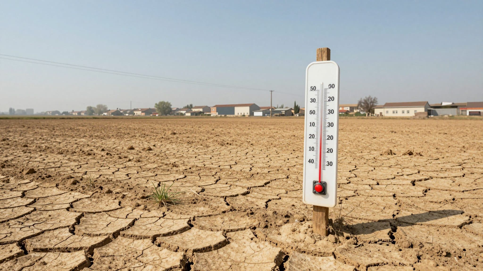 Deutscher Wetterdienst meldet neue Hitzerekorde – 40 Grad an mehreren Orten überschritten