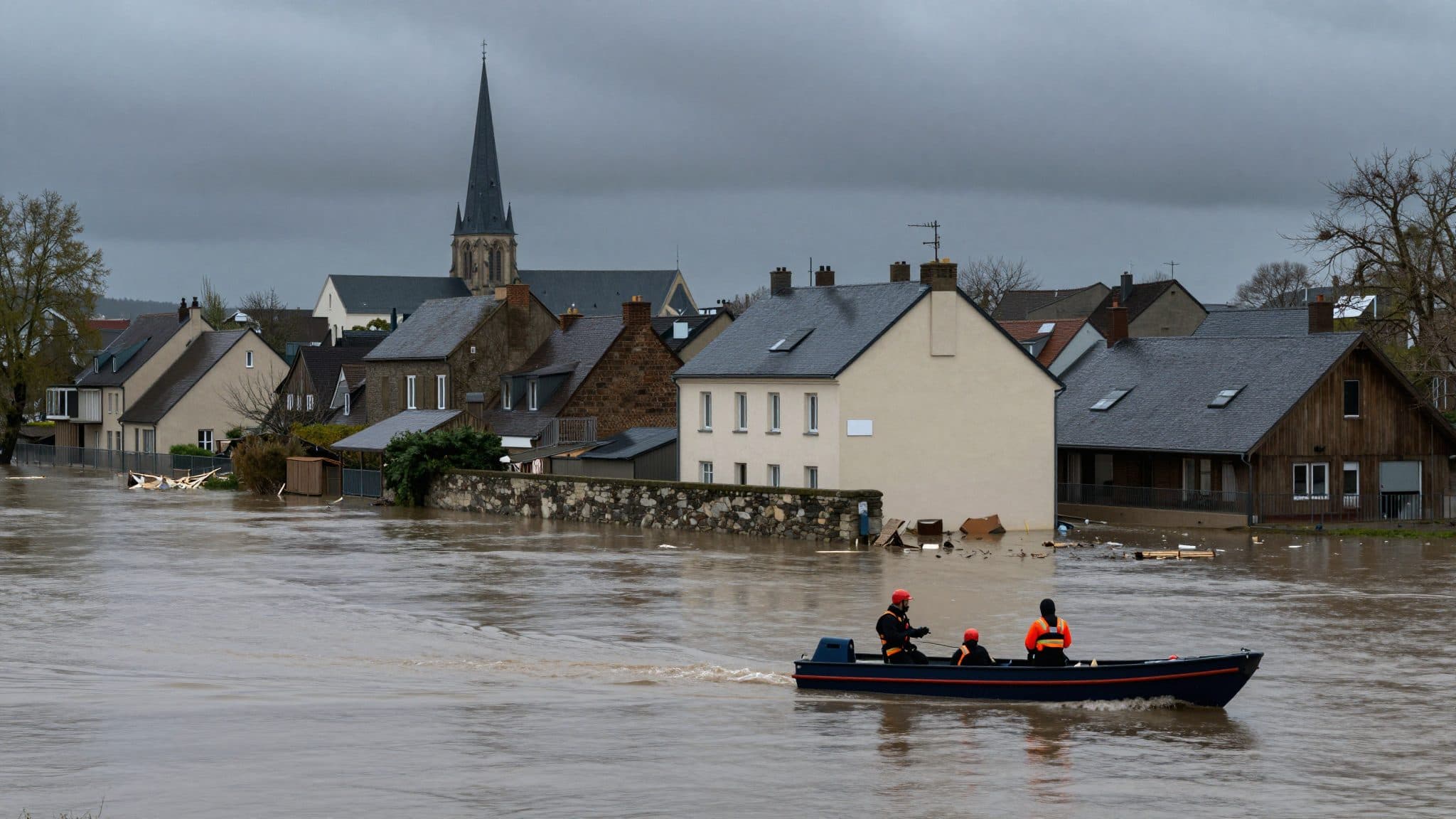Klimaforscher Rahmstorf warnt vor häufigeren Wetterextremen in Europa