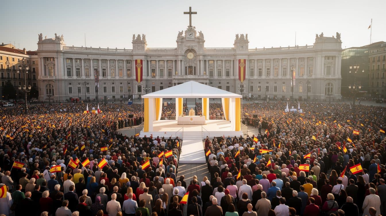 Papst Leo XIV. in Spanien: Messe in Madrid, Warnung vor Polarisierung und Treuebekenntnis zur EU