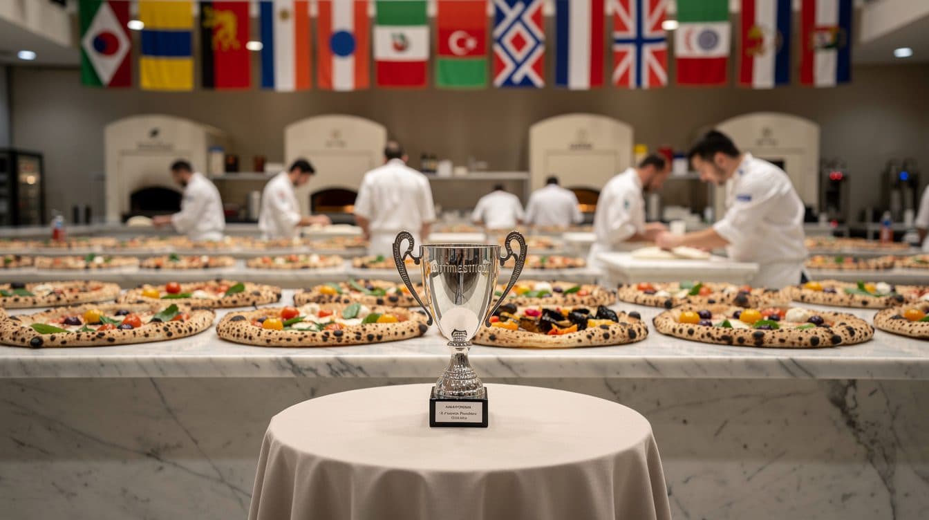 Ludwigshafener Pizza-Weltmeister 2026: Parrotta holt Titel in Neapel