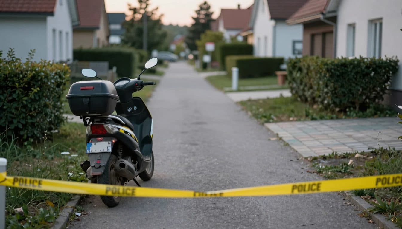 20-Jähriger in Wien mit gestohlenem Moped festgenommen – Polizei findet Diebesgut