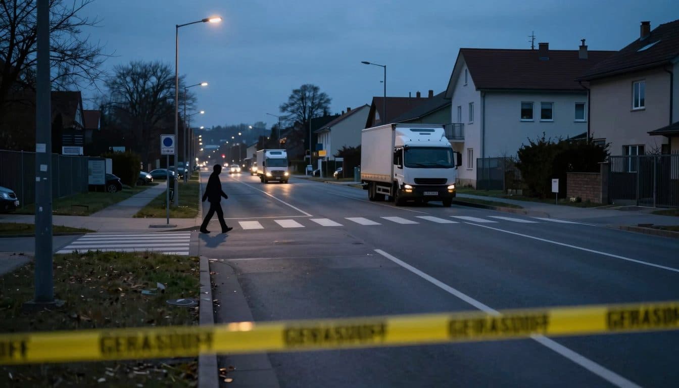 Fußgängerin in Niederösterreich von LKW erfasst und tödlich verletzt