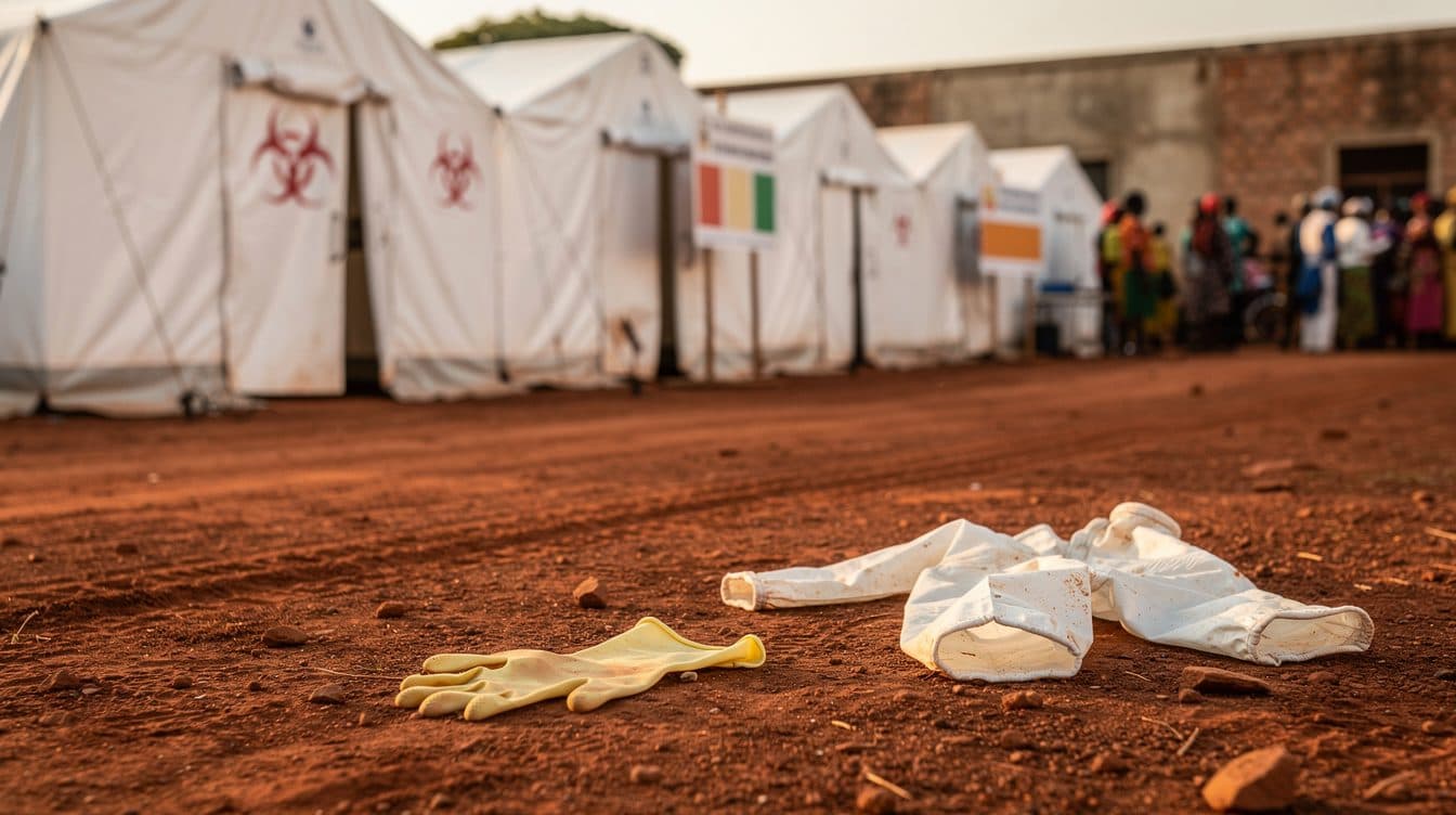 Ebola-Ausbruch in Ostkongo: Hilfsorganisationen warnen vor unzureichender Eindämmung