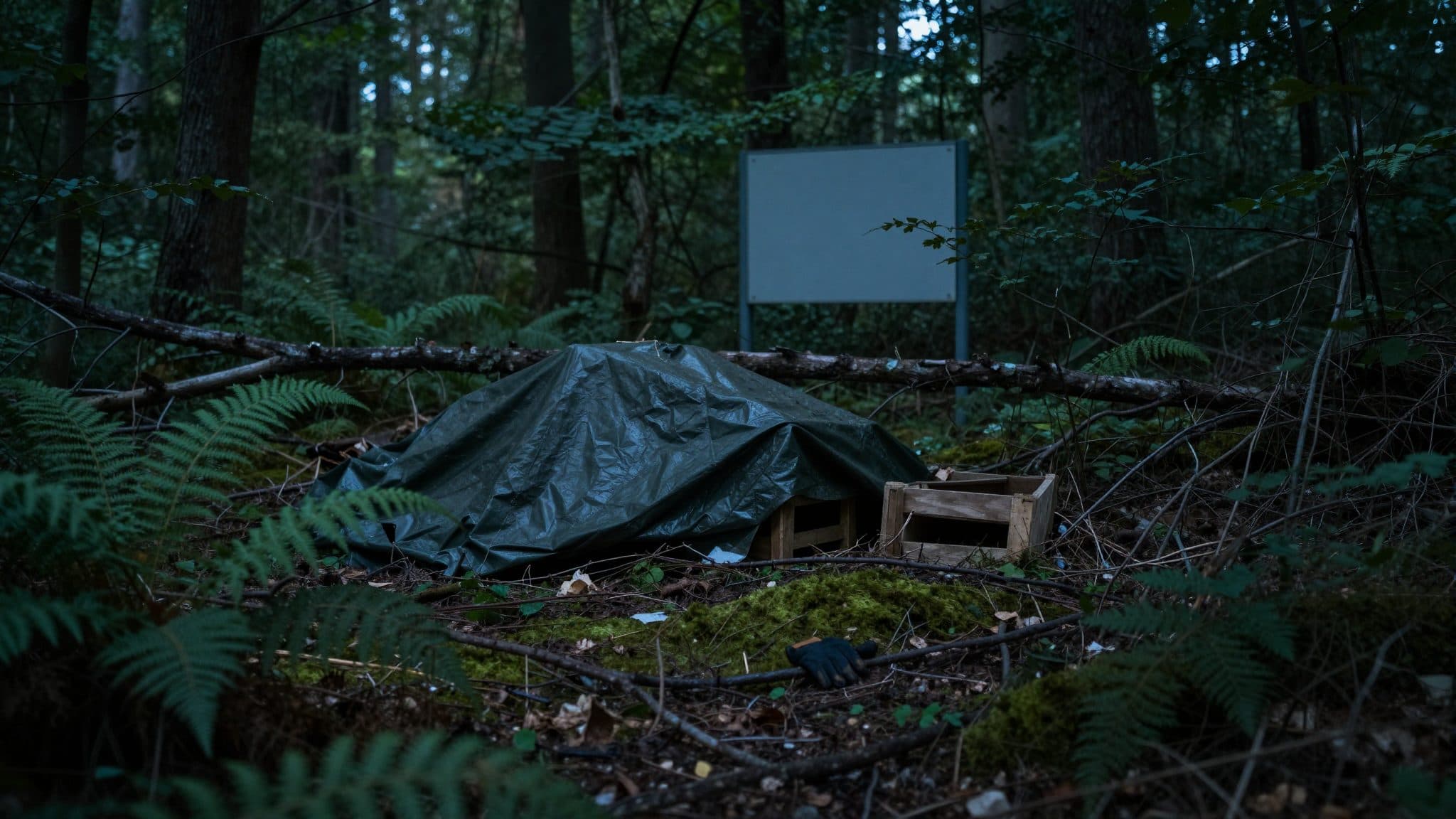 Geheimes Waffenlager im Wald: SPIEGEL-Recherche wirft russischem Kurier Spionage vor