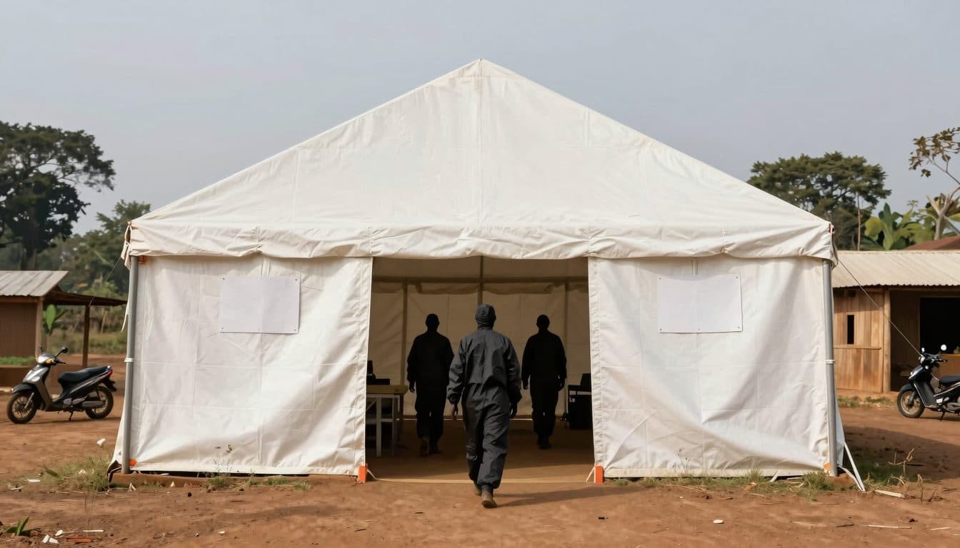 Ebola-Ausbruch DR Kongo: 1.624 Fälle, WHO in Expansionsphase