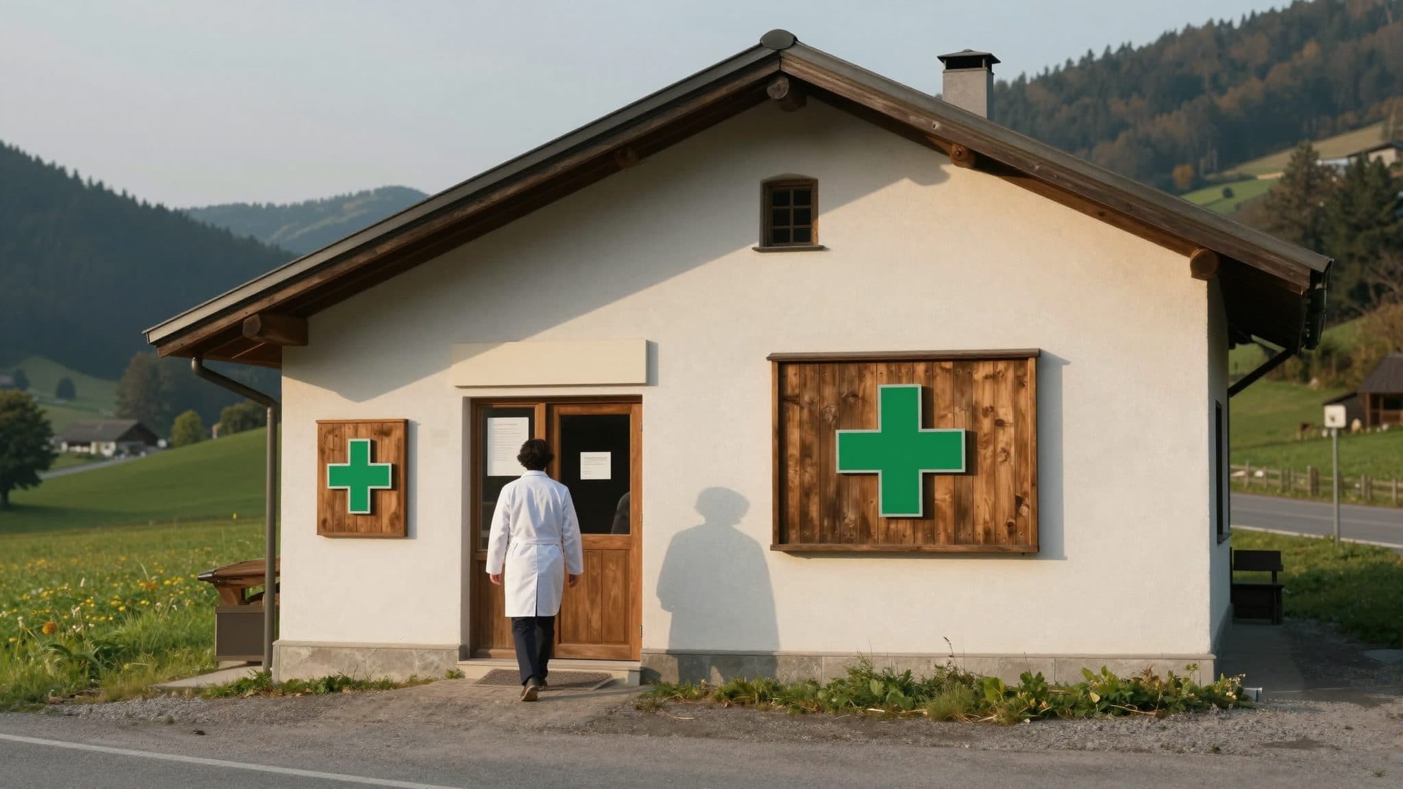Ärztekammer-Studie: Hausapotheken als Lückenfüller im ländlichen Raum