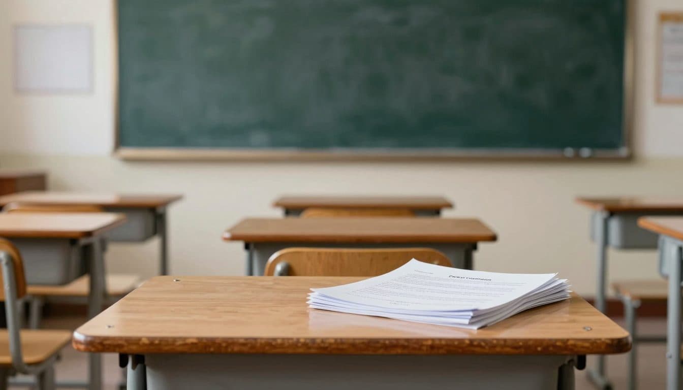 Brandenburgs Bildungsminister kündigt zusätzliche Pflichtstunde für Lehrer an