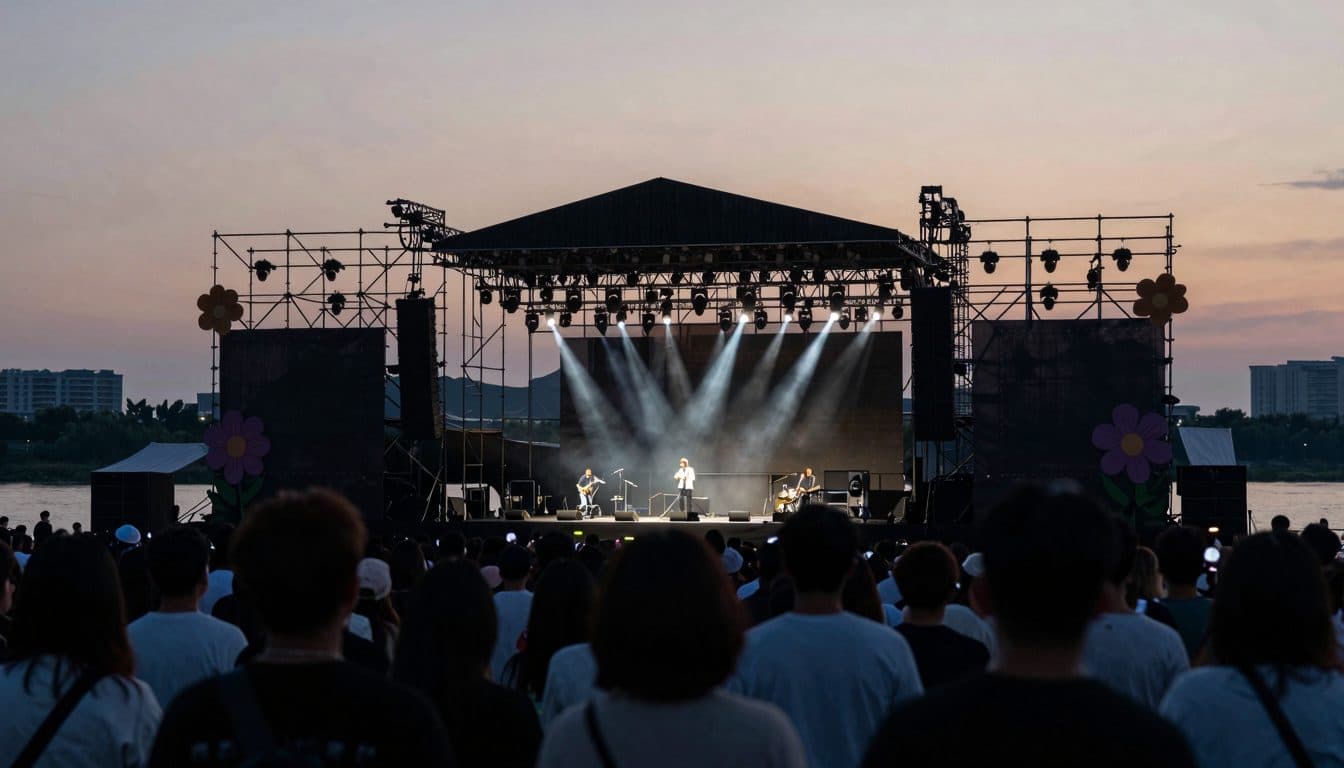 Rita Ora begeistert bei Konzert auf der Wiener Donauinsel mit energiegeladenem Set