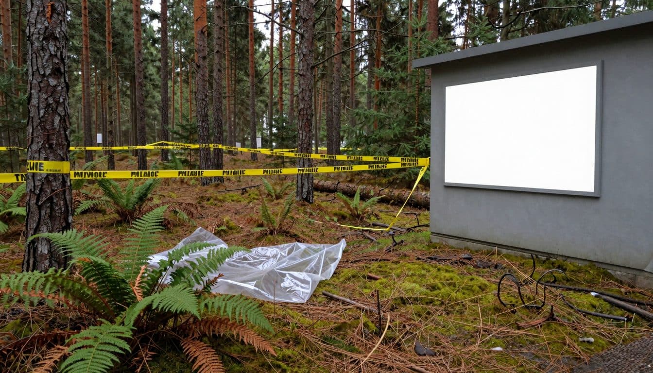 Männlicher Torso in Plastikfolie gefunden – Polizei ermittelt in Glücksburg