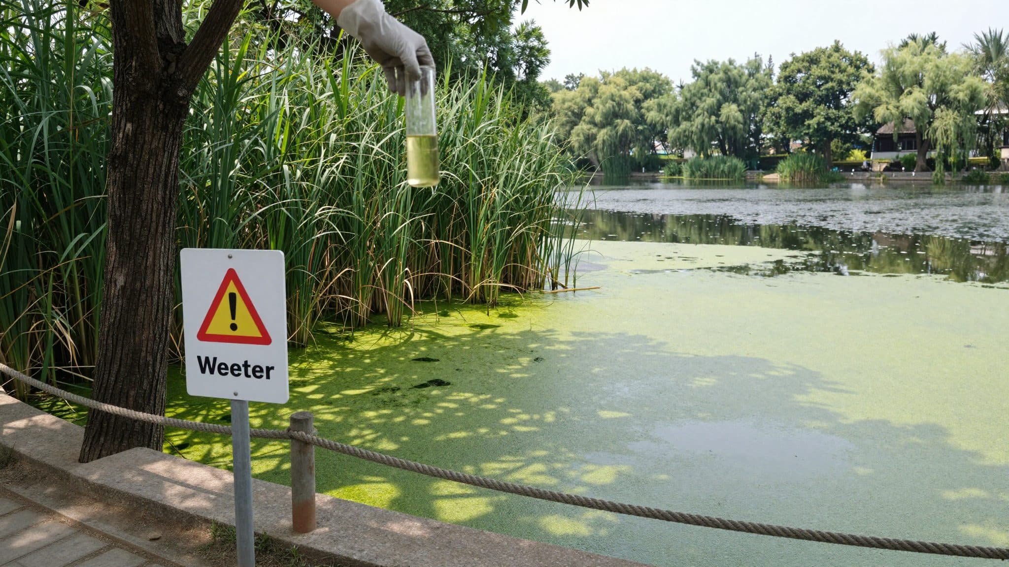 Badeverbot am Badeteich St. Margarethen nach erhöhten E.-coli-Werten