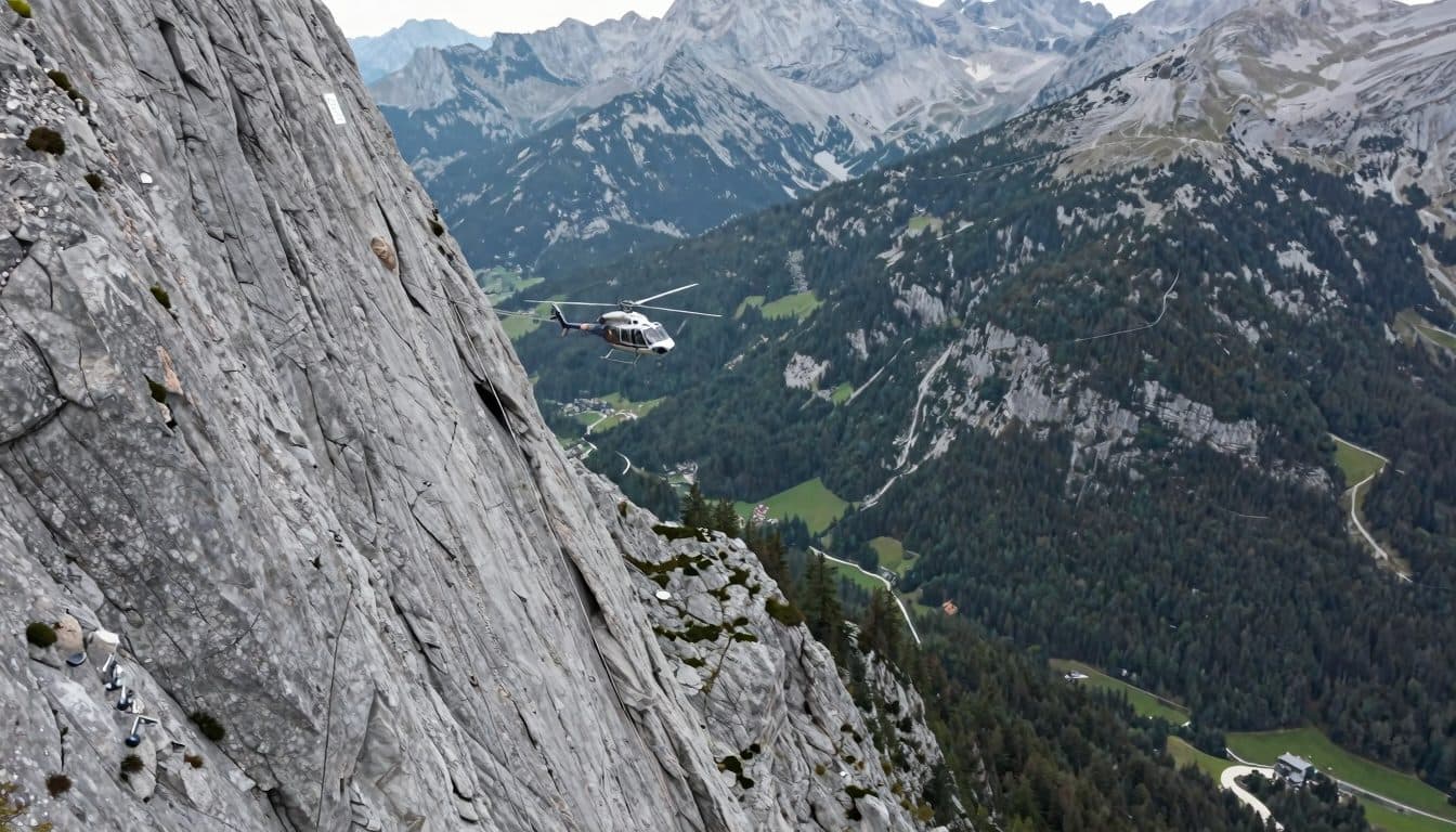 57-Jähriger aus dem Salzburger Land stirbt bei Kletterunfall am Untersberg
