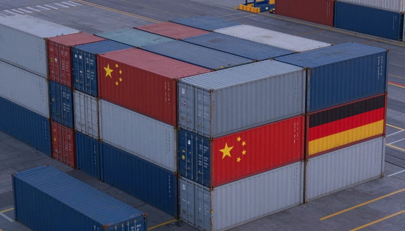 Chinas Industriepolitik setzt Deutschlands Kernbranchen zunehmend unter Druck