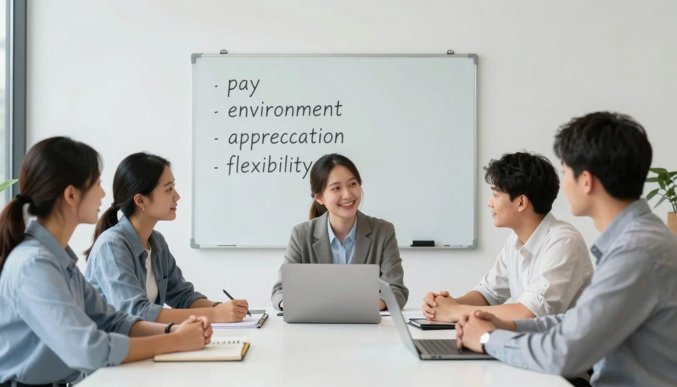 1LIVE-Jobstudie: Faire Bezahlung, Flexibilität und Wertschätzung stehen bei jungen Beschäftigten ganz oben