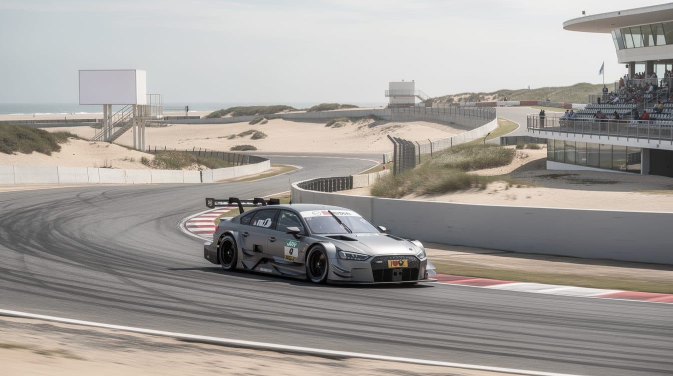 DTM in Zandvoort: Lucas Auer wird Zweiter, verliert aber Gesamtführung am Sonntag