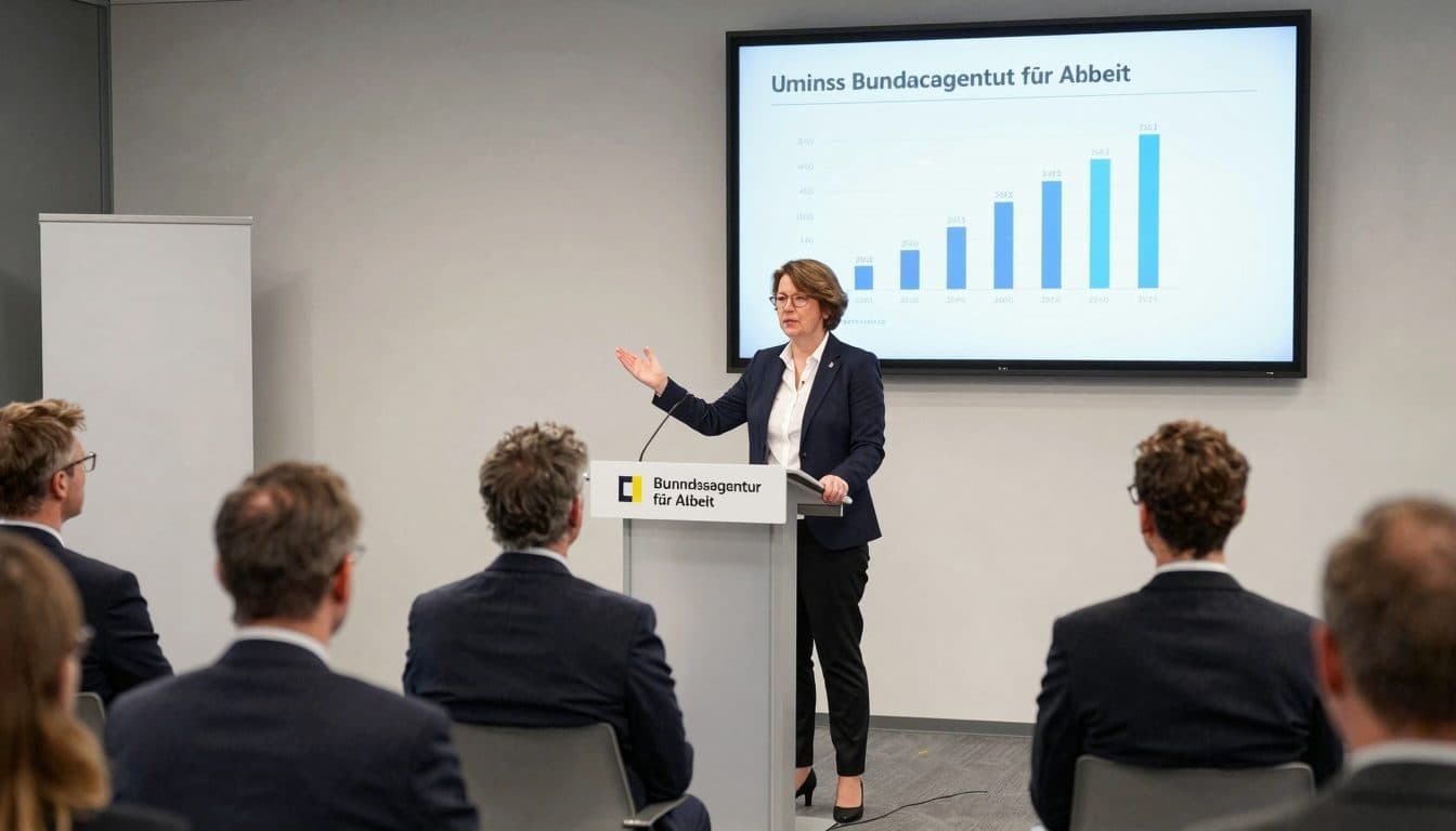 Bundesagentur meldet weiterhin schwache Frühjahrsbelebung auf dem Arbeitsmarkt