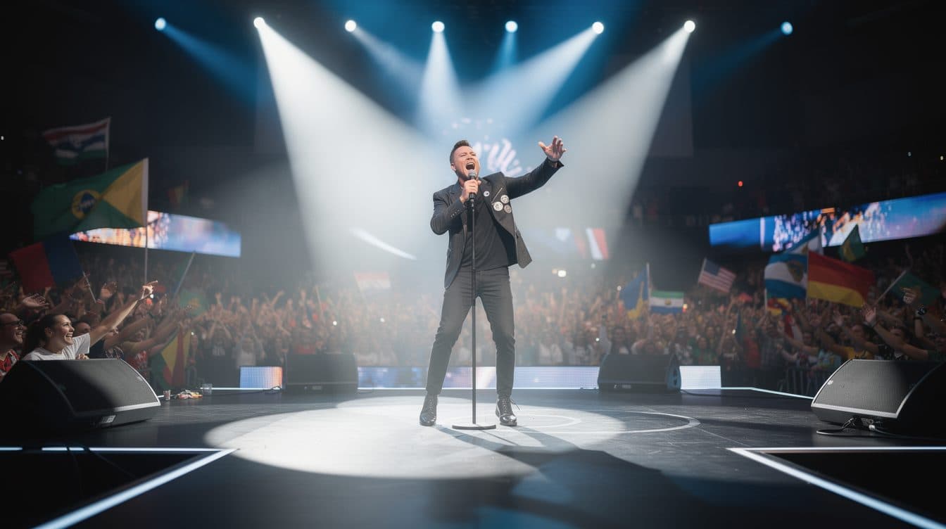 ESC 2026: Österreichs Beitrag außer Konkurrenz in Wiener Stadthalle