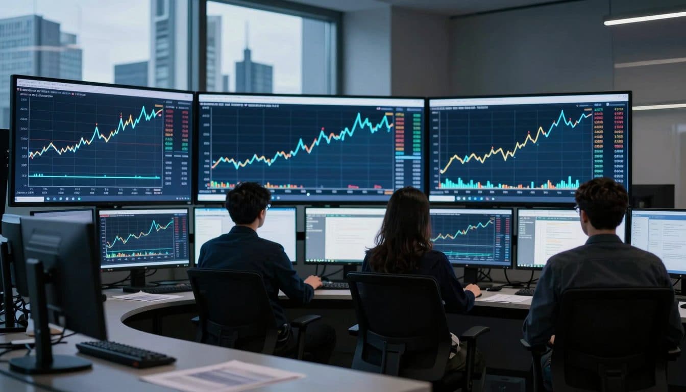 DAX zum Wochenauftakt kaum bewegt: Anleger bleiben in der Nähe des Rekordniveaus