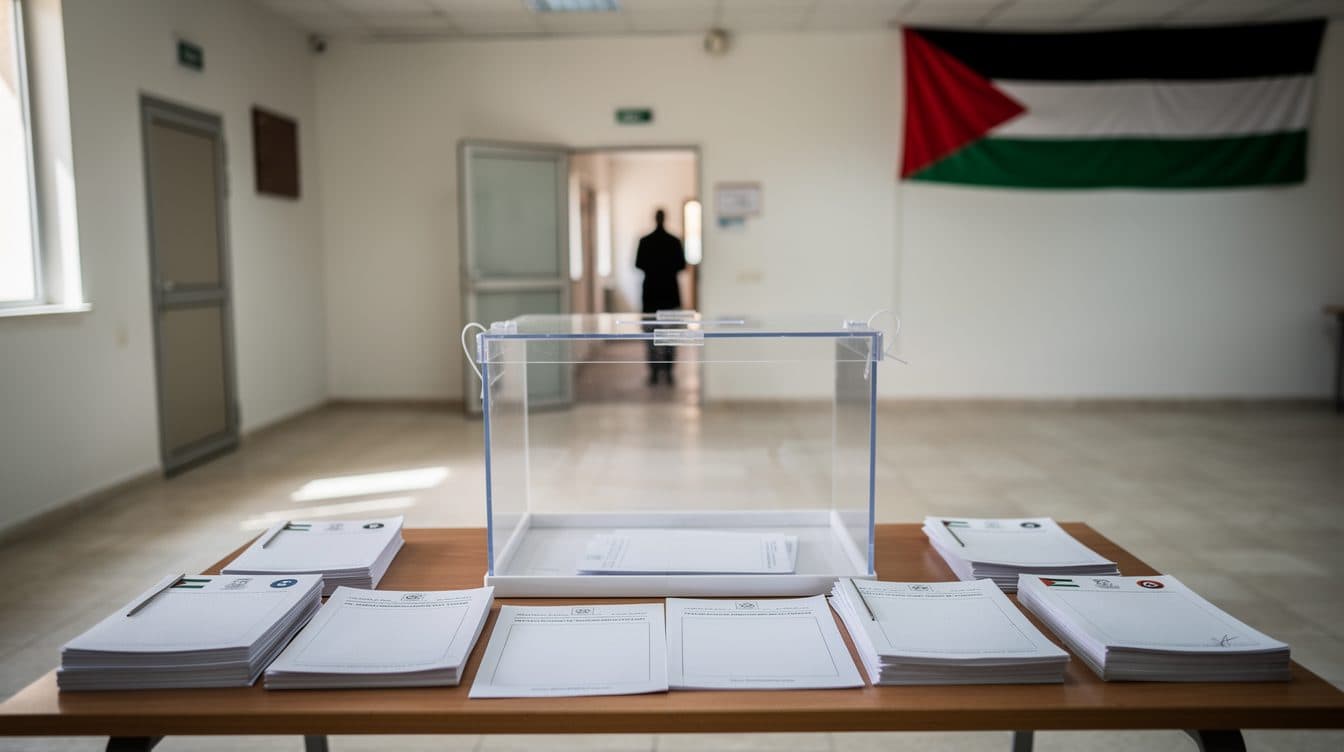 Abbas kündigt Präsidentschaftswahl in Palästina für Anfang 2027 an