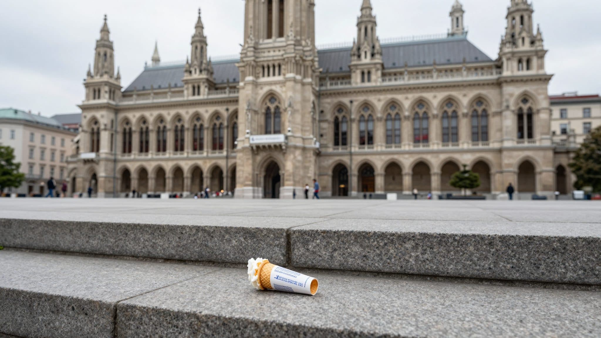 Wiener Rathaus: Kritik an Kinderfest mit Eis und sexuell anspielenden Sprüchen