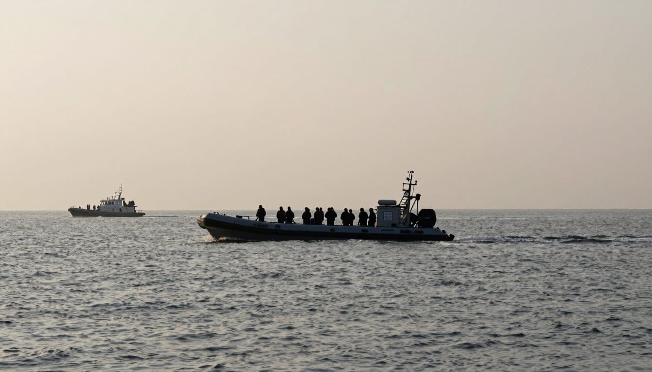 Rekord am Ärmelkanal: 230 Migranten in einem einzigen Schlauchboot erreicht Großbritannien