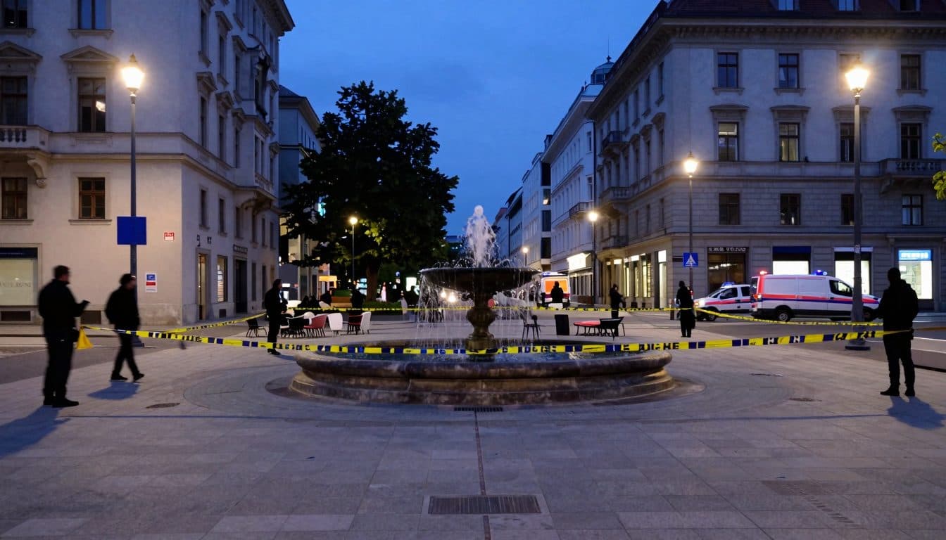 28-Jähriger am Keplerplatz in Wien-Favoriten von fünf Personen ausgeraubt
