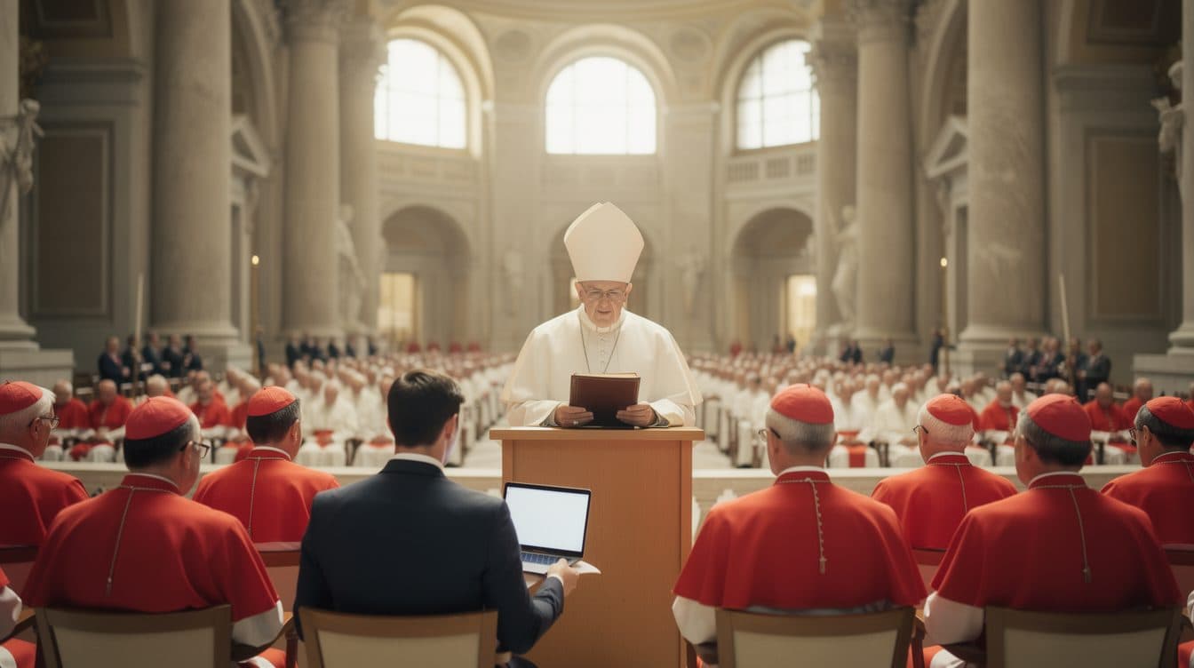Papst Leo XIV. warnt in erster Enzyklika vor Machtkonzentration und ethischen Gefahren der KI