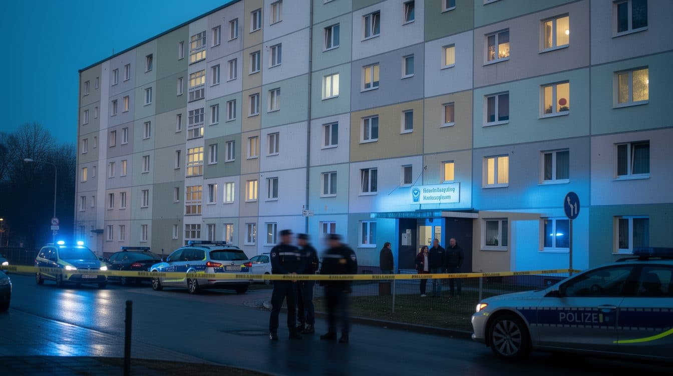Polizeieinsatz in Berlin-Hellersdorf: SEK nimmt mutmaßlich bewaffneten Mann fest