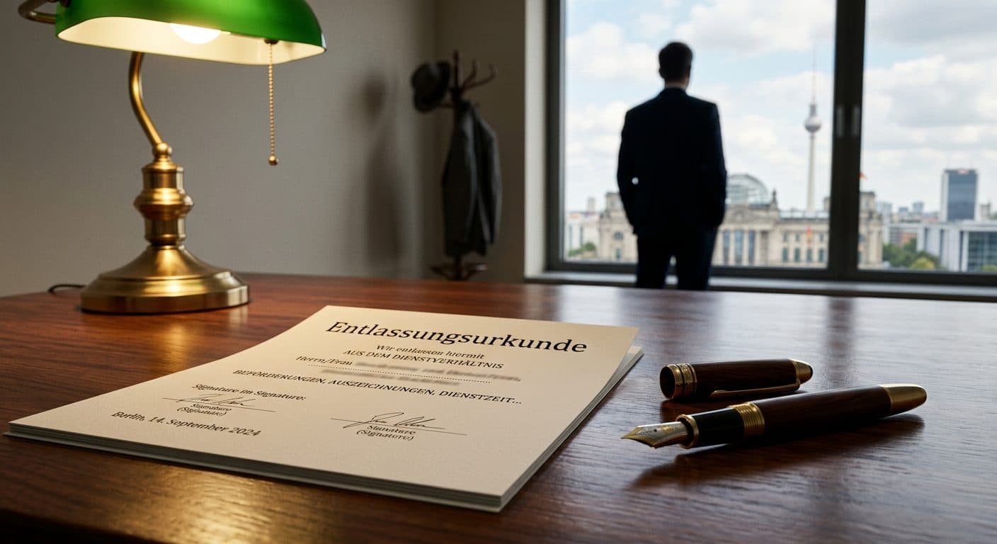 Berliner Senat will Staatssekretär Hundt entlassen – Übergangsgeld von rund 72.000 Euro möglich
