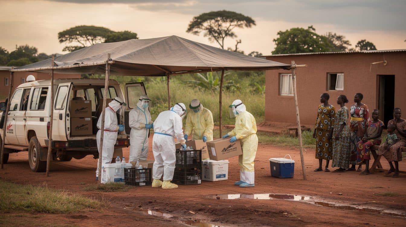 WHO ruft Gesundheitsnotstand wegen Ebola-Ausbruch im Kongo aus