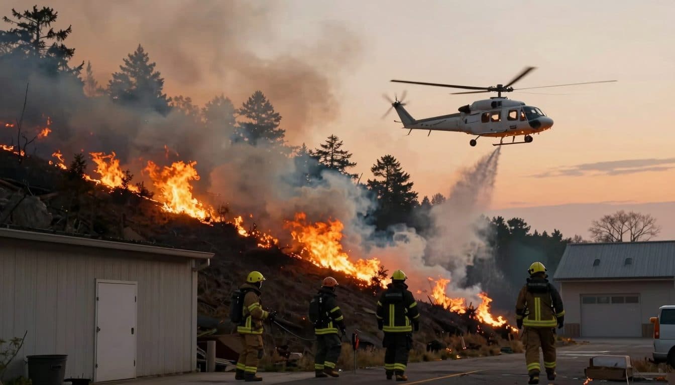 Waldbrände in Südeuropa: Tausende Menschen evakuiert, zwei Tote nahe Thessaloniki