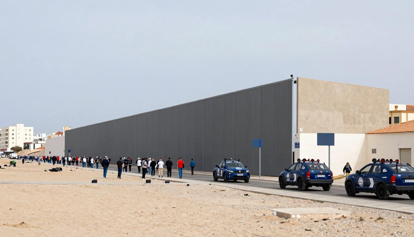 Tausende durchbrechen marokkanische Grenze in spanische Enklave Ceuta