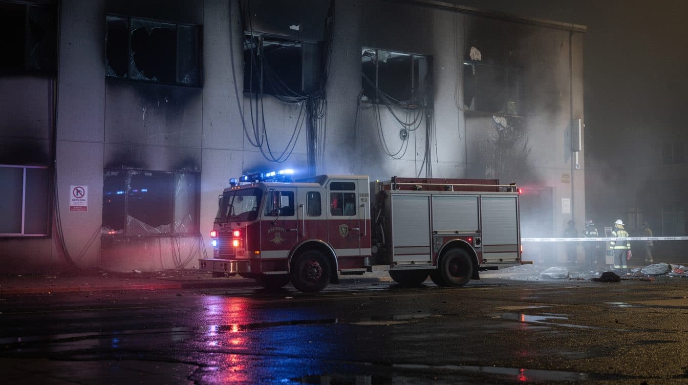 Brand in Neu-Delhi fordert mindestens 21 Tote – Ermittlungen laufen