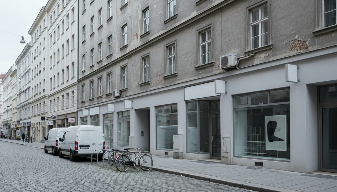 Schreckschüsse stoppen minderjährige Einbrecher in Wien-Leopoldstadt