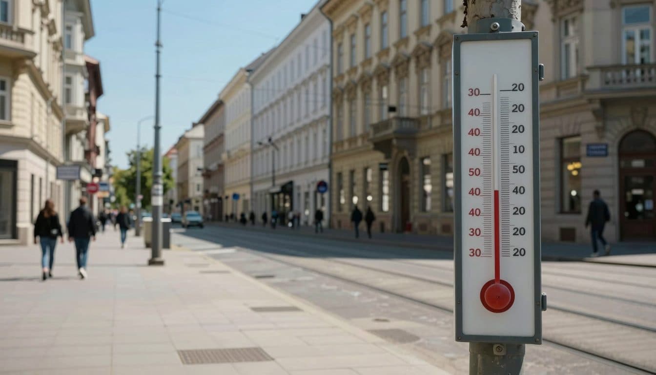 Geosphere Austria kündigt Hitzewelle mit bis zu 38 Grad an – Osten trifft es am stärksten