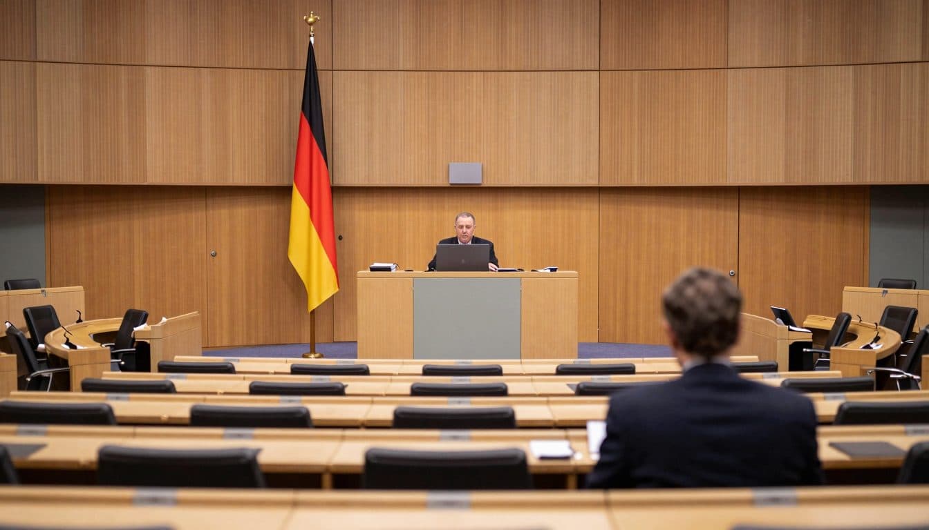 EVG wirft Bundesregierung Arbeitsverweigerung vor – Streikdebatte im Bundestag