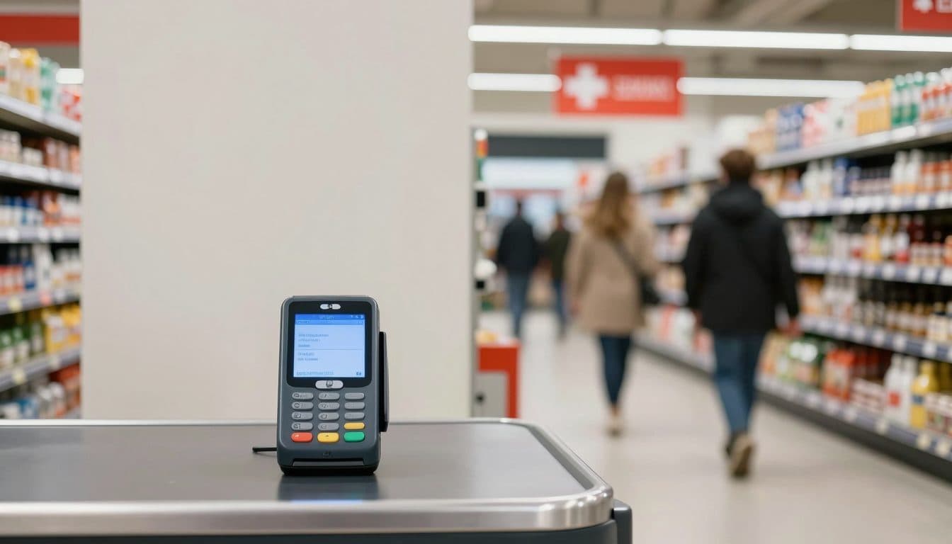 Schweiz führt Offline-Kartenzahlungen für lebenswichtige Güter ein