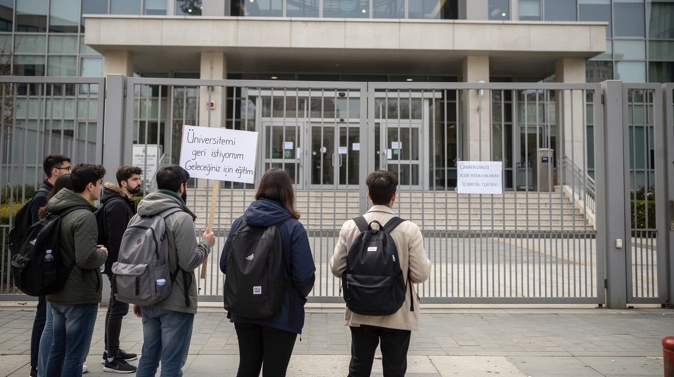 Erdoğan ordnet Schließung der liberalen Bilgi-Universität in Istanbul an