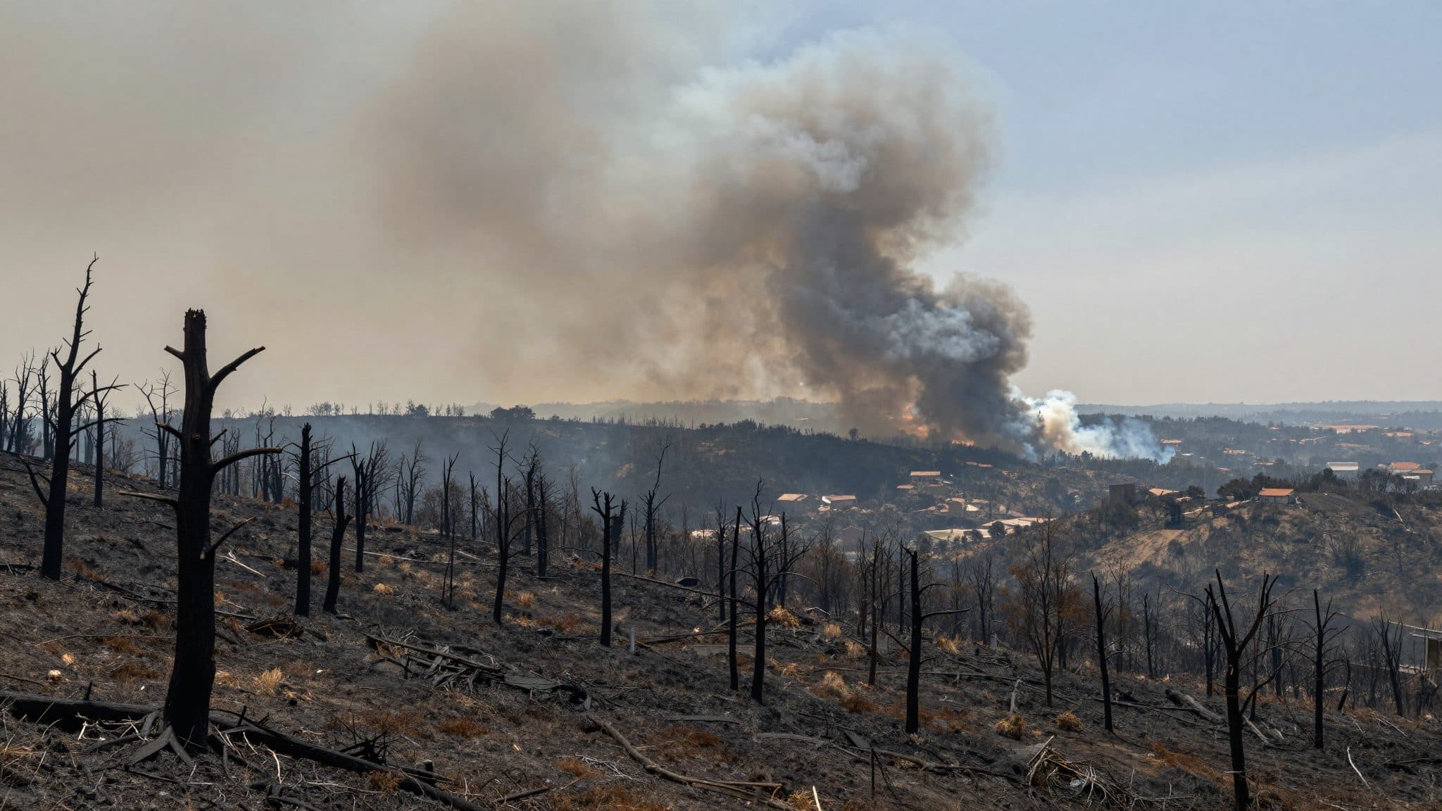 Waldbrand in Südfrankreich: Rund 1.100 Feuerwehrleute kämpfen gegen die Flammen