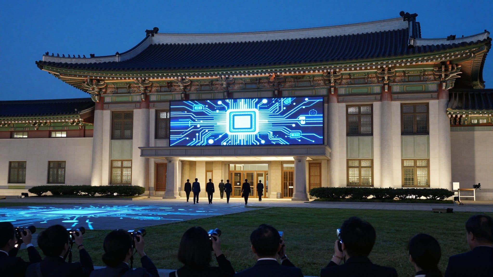 Südkorea kündigt milliardenschweres Chip- und KI-Investitionsprogramm an