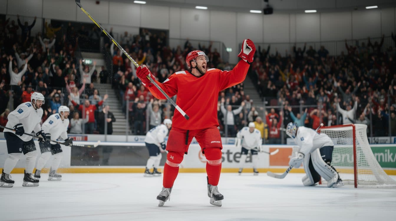 Österreichs Eishockey-Team unterliegt Schweiz deutlich bei WM 2026