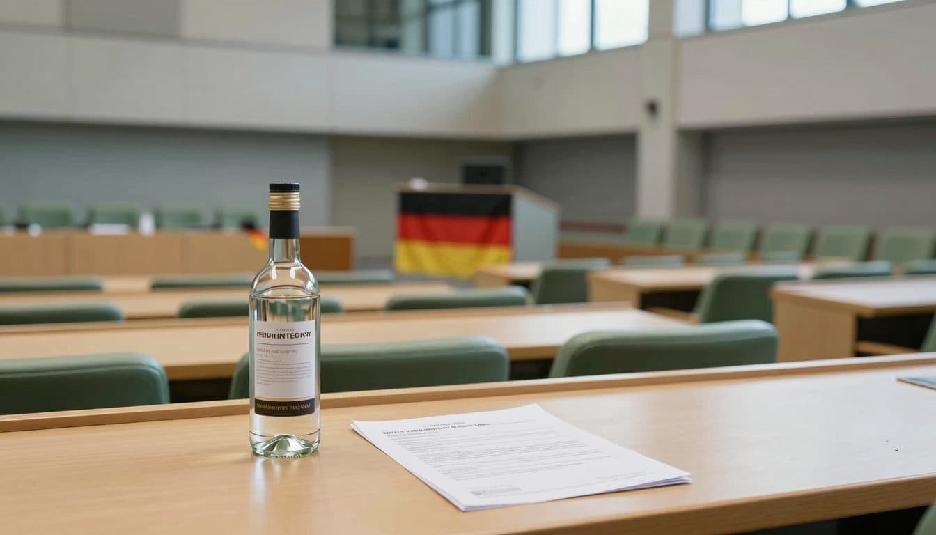 Bund plant 20 Prozent mehr Steuer auf Spirituosen ab 2027